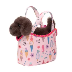Douglas Sassy Pet Sak Sweet Treat with Chocolate Lab 6.5"