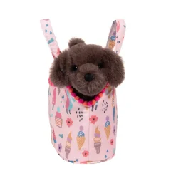 Douglas Sassy Pet Sak Sweet Treat with Chocolate Lab 6.5
