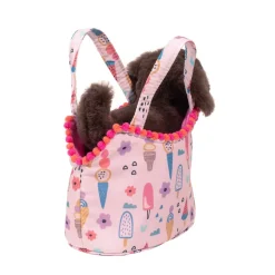 Douglas Sassy Pet Sak Sweet Treat with Chocolate Lab 6.5