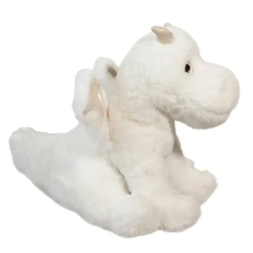 Douglas Soft Lukie White Dragon 11"