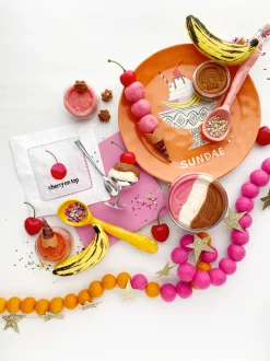 Earth Grown KidDough: Bagged Sensory Kit - Ice Cream