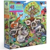 eeBoo 48 Piece Giant Puzzle Within the Country