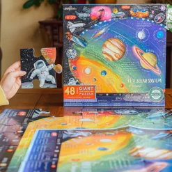 eeBoo 48 Piece Giant Puzzle Solar System & Beyond