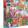 eeBoo 1000 Piece Puzzle Holiday Village
