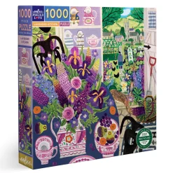 eeBoo 1000 Piece Puzzle Lavender Kitchen