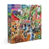 eeBoo 1000 Piece Puzzle London Market
