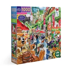 eeBoo 1000 Piece Puzzle London Market