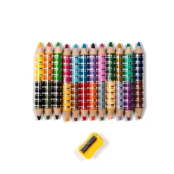 eeBoo Biggie Color Pencils: Woodland Friends