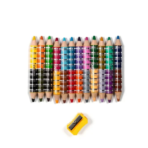 eeBoo Biggie Color Pencils: Woodland Friends