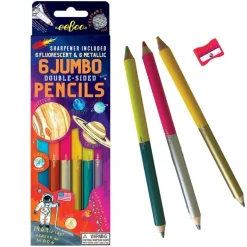 eeBoo Jumbo Color Pencils Solar System