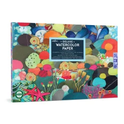 eeBoo Watercolor Pad: Tidepool