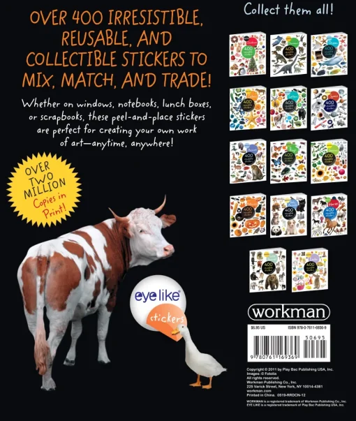 EyeLike Stickers: On the Farm