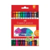 Faber-Castell 12 ct Duo Tip Washable Markers
