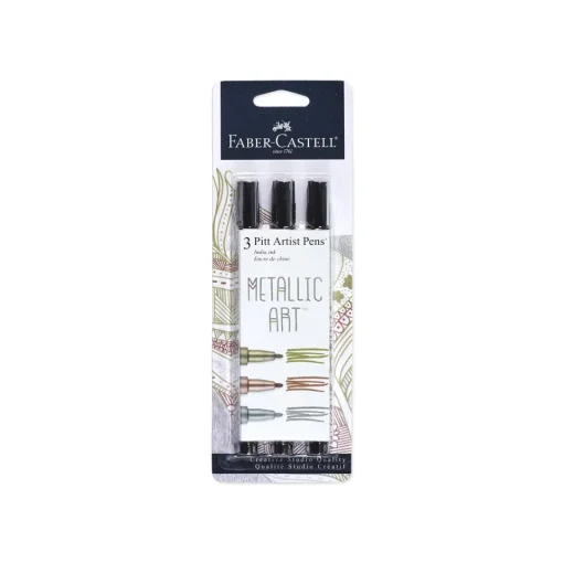 Faber-Castell Pitt Artist Pen® - Metallic Art