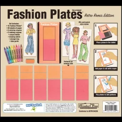 Fashion Plates Retro Remix Edition