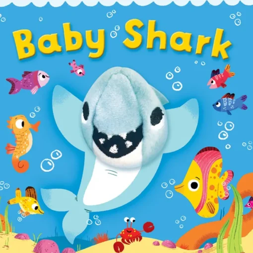 Finger Puppet Book: Baby Shark