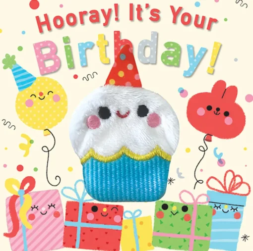 Finger Puppet Book: Hooray! It's Your Birthday!