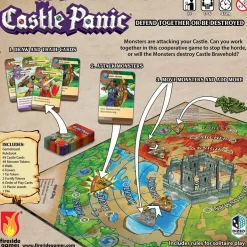 Fireside Games: Castle Panic 2nd Edition