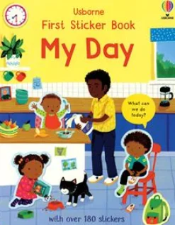 First Sticker Book My Day