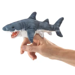 Folkmanis® Finger Puppet: Mini Shark