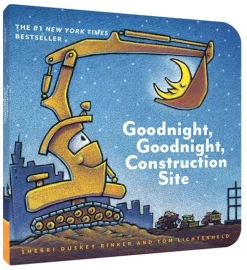 Goodnight, Goodnight, Construction Site Board Book