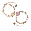 Great Pretenders Boutique Spinner Bracelet Set: All Smiles