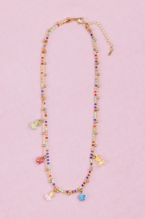 Great Pretenders Boutique Chic Necklace: Gummy Glam
