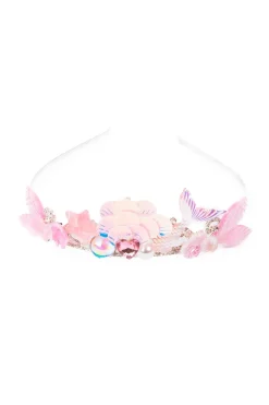 Great Pretenders Boutique Headband: Ocean Jewel Tiara