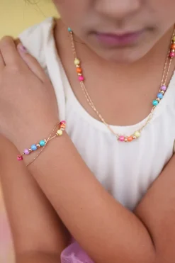 Great Pretenders Boutique Bracelet: Golden Rainbow