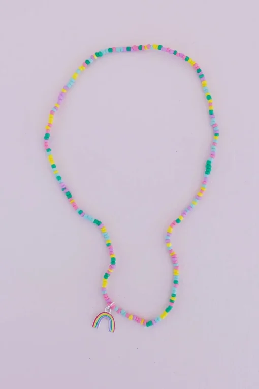 Great Pretenders Boutique Necklace: Rainbow Magic
