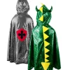 Great Pretenders Dragon Knight Reversible Cape Size 4/6