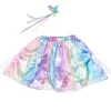 Great Pretenders Enchanted Unicorn Skirt & Wand Set Size 4/6