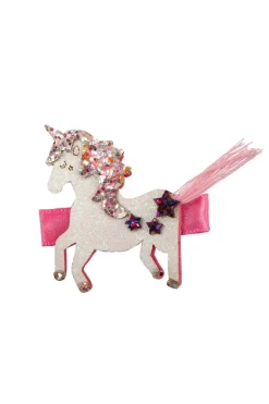Great Pretenders Hair Clips: Tassy Tail Unicorn
