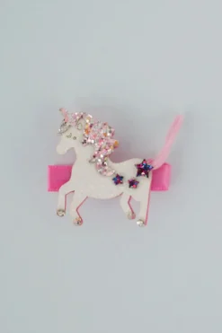 Great Pretenders Hair Clips: Tassy Tail Unicorn