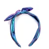 Great Pretenders Headband: Midnight Metallic