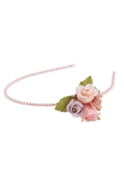 Great Pretenders Headband: Pearls & Twirls