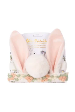 Great Pretenders Hippity Hop Bunny Ears & Tail Accessory Set