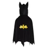 Great Pretenders Hooded Bat Cape Black