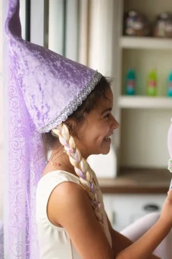Great Pretenders Lilac Rapunzel Hat