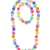 Great Pretenders Necklace and Bracelet Set: Flutter Flowers