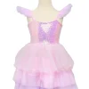 Great Pretenders Ombre Ruffle Dress 4-6