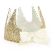 Great Pretenders Precious Gold Sequin Crown