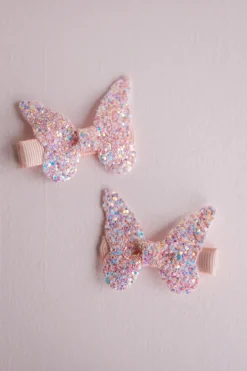 Great Pretenders Rockstar Butterfly Clips (2 pack)