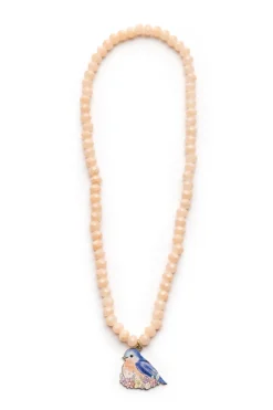 Great Pretenders Spring Bluebird Necklace