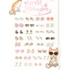 Great Pretenders Sticker Earrings: Paw-some