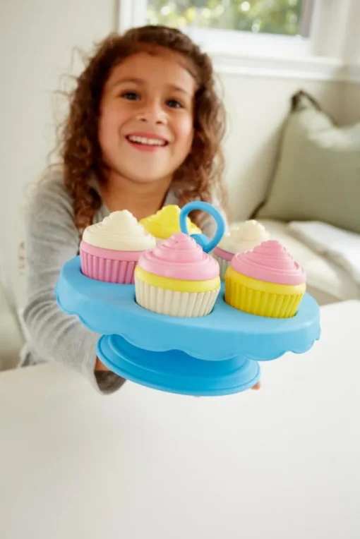 Green Toys Cupcake Set