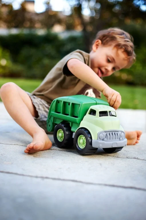 Green Toys Recycling Truck