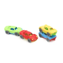 Green Toys Stack & Link Racers