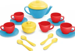 Green Toys Tea Set Blue