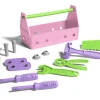 Green Toys Tool Set Pink